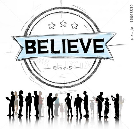 Believe Hope Inspiration Religion Worship Concept 16068350