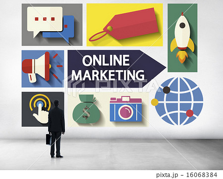 Online Marketing Branding Global Communication Analysing Concept Online Marketing Branding Global Communication Analysing Concept 16068384