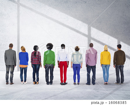 Diverse Diversity Ethnic Ethnicity Unity Variation Concept 16068385