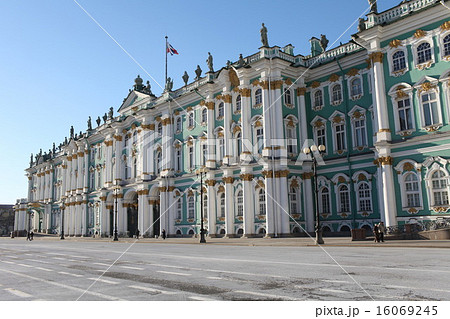 Winter Palace  in St. Petersburg 16069245