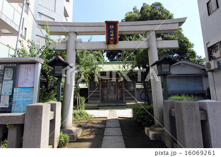 袖ヶ崎神社 16069261