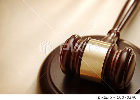 Gavel close up. 16070240