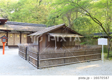 京都 河合神社 鴨長明ゆかりの方丈 京都 河合神社 鴨長明ゆかりの方丈 16070587