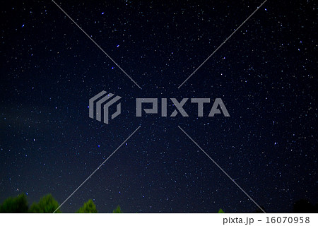 北極星と北斗七星の写真素材 16070958 Pixta
