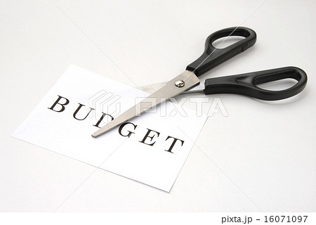 ビジネスイメージ―予算削減 16071097