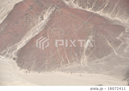 ナスカの地上絵 16072411
