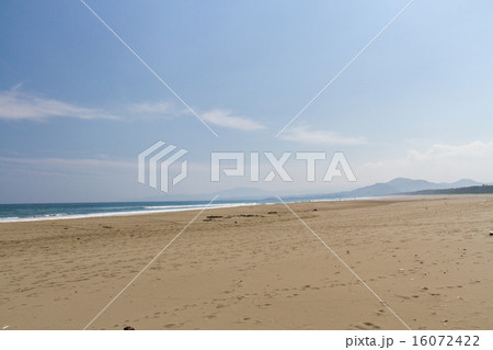 入野海岸の風景 16072422