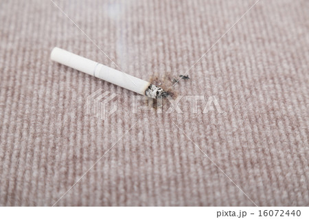 タバコの不始末 タバコの不始末 16072440