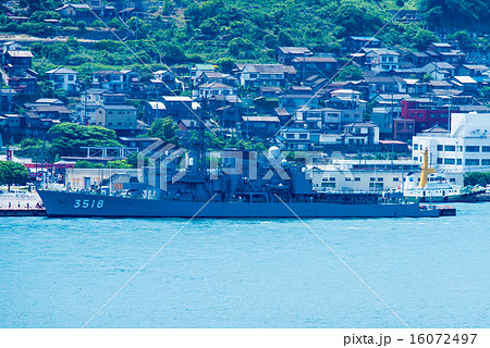 練習船「青雲丸」と海上自衛隊 練習艦「せとゆき」 練習船「青雲丸」と海上自衛隊 練習艦「せとゆき」 16072497