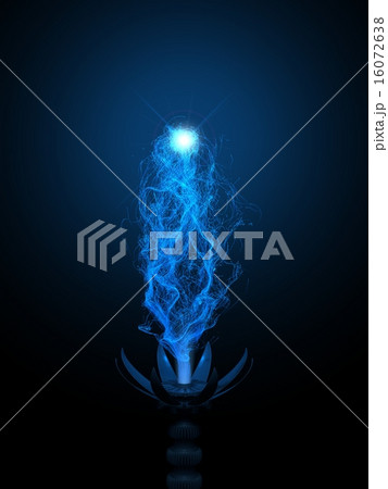 Released energy. 16072638