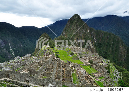 マチュピチュ 16072674