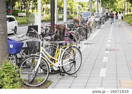 放置自転車 16072839