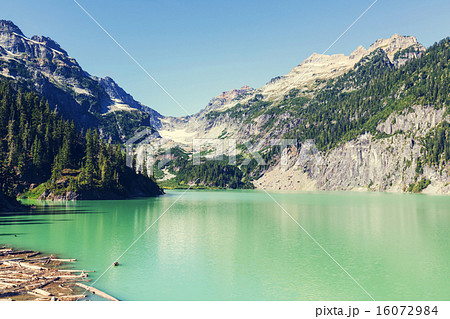 Mountains lake 16072984