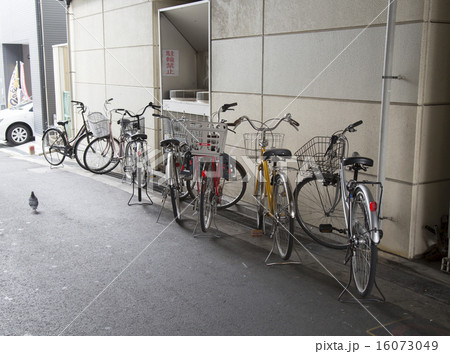 放置自転車 16073049