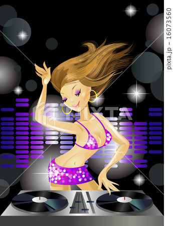 Disco girl 16073560