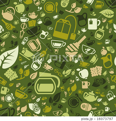 tea seamless pattern 16073797