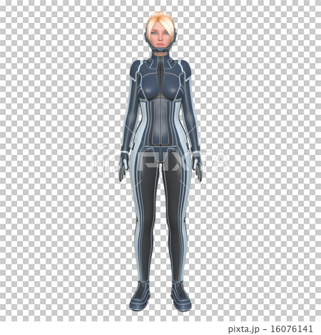 女性戦士 16076141