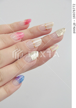 カラフルネイルカラー カラフルネイルカラー 16076772