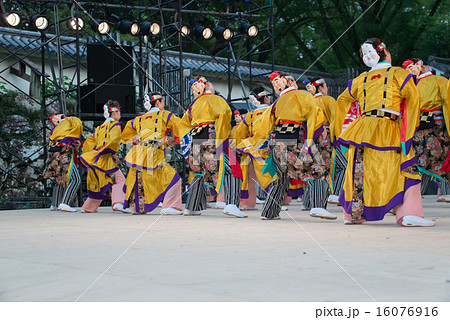 土佐の夏 よさこい祭りは楽しい よさこい2014 全国大会 高知城会場 土佐の夏 よさこい祭りは楽しい よさこい2014 全国大会 高知城会場 16076916