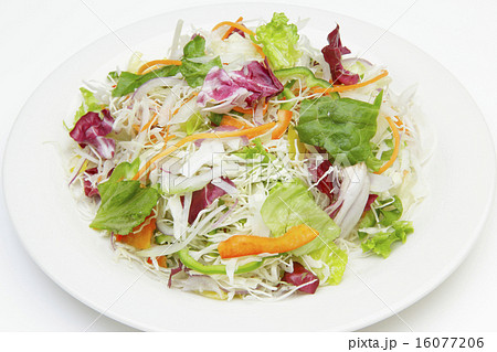 野菜サラダ 16077206