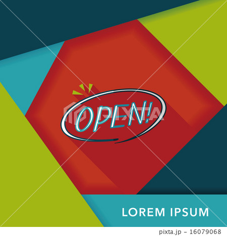 shopping store sign flat icon with long shadow,eps10 shopping store sign flat icon with long shadow,eps10 16079068