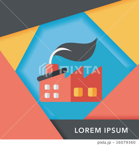 Environmental protection concept flat icon with long shadow,eps1 Environmental protection concept flat icon with long shadow,eps1 16079360