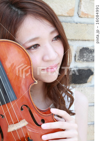 美人バイオリニスト 美人バイオリニスト 16084991