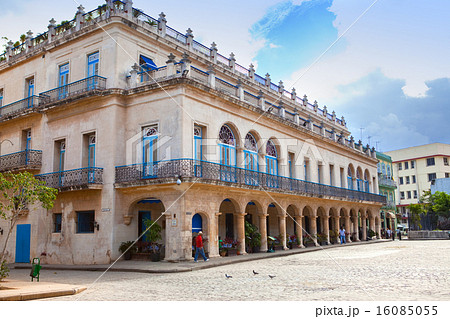 Cuba. Old Havana. Cuba. Old Havana. 16085055
