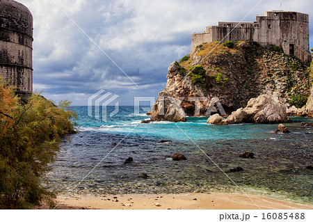 Dubrovnik Bay and Fort Lovrijenac 16085488
