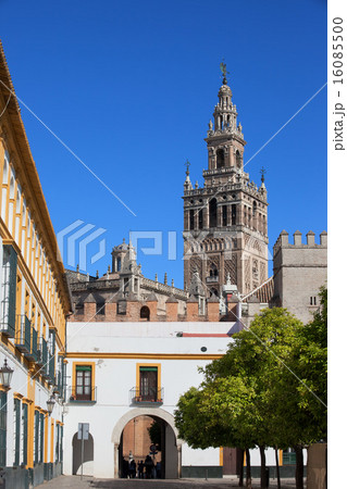 Landmarks of Seville 16085500