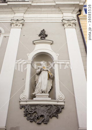 St Michael Church Statue in Budapest 16085516