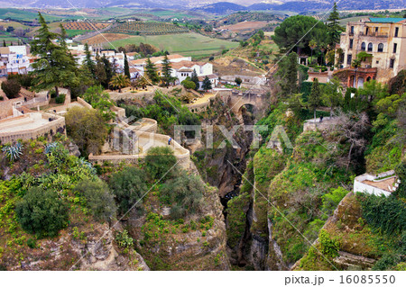 City of Ronda in Spain 16085550