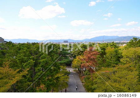 京都の風景 (南禅寺三門からの眺望) 京都の風景 (南禅寺三門からの眺望) 16086149