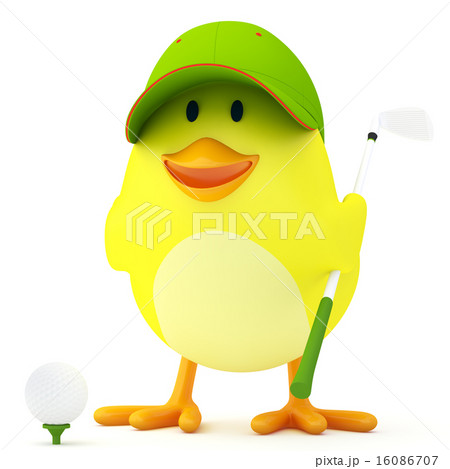 Golf player Golf player 16086707