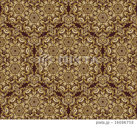Damask Seamless  Pattern 16086758
