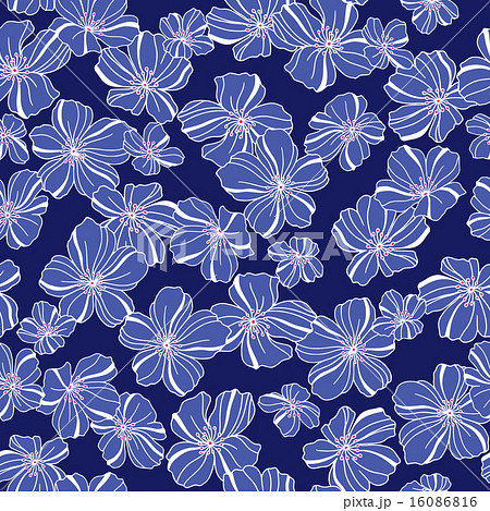 花のパターン 花のパターン 16086816
