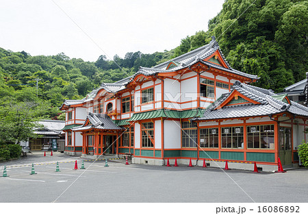 武雄温泉新館の写真素材