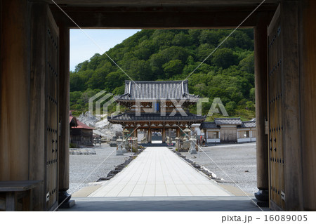 恐山　青森県　観光　むつ市　下北半島 16089005
