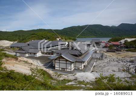 恐山　青森県　観光　むつ市　下北半島 16089013