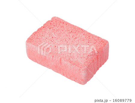 Simple sponge isolated on white 16089779