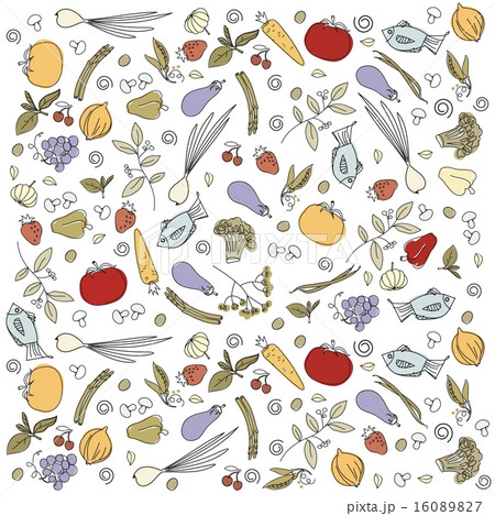 scattered vegetables background scattered vegetables background 16089827