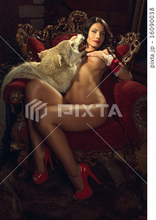 Seductive Red Riding Hood 16090038