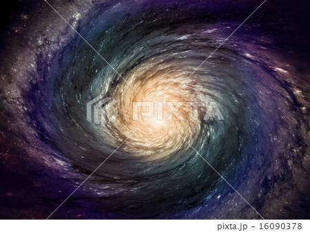Far away spiral galaxy Far away spiral galaxy 16090378