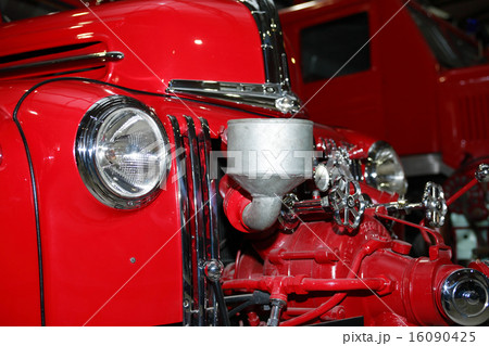 Old Fire Truck 16090425