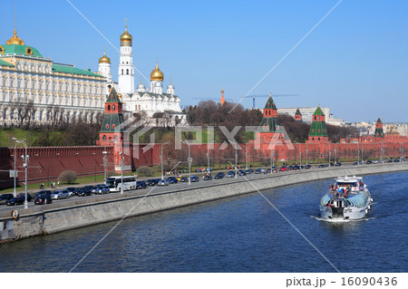 Pleasure Boat On Moskva River 16090436