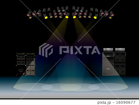 照明ベクター 16090677