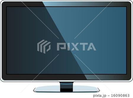 Coloured Flat Monitor  16090863