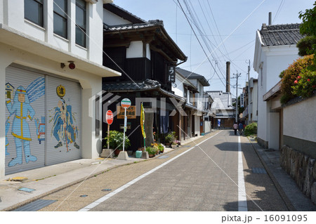 津屋崎の町並 津屋崎の町並 16091095