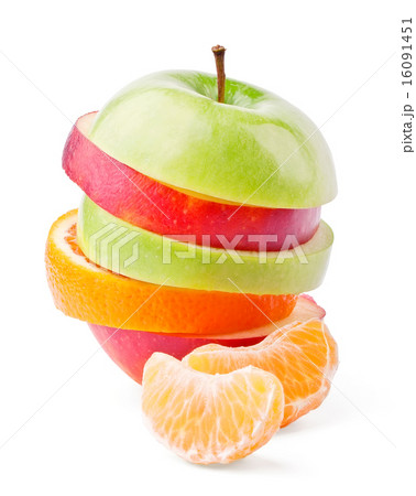 Mixed fruit and mandaring segments 16091451
