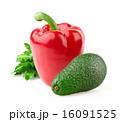 Pepper and avocado 16091525